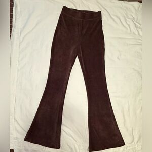 Aeropostale Brown Flare Pants